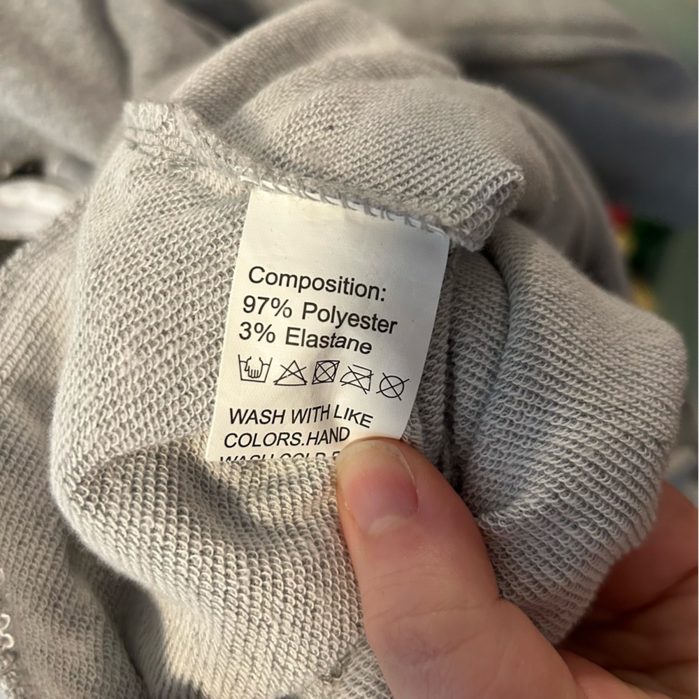 Amazon Viral Cat Carrier Heather Grey Hoodie Size XXL - Picture 8 of 14